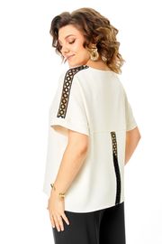 Блузка Rumoda арт. 2274 кр.р молочный