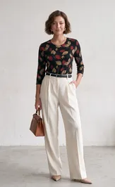 Bluzka nika.pl 010140 Aga-1 listya