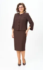 Garnitur Vilena-fashion 1126 shokolad