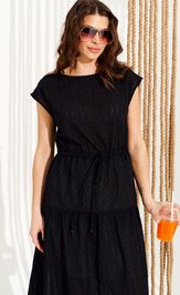 Платье Elletto Life 11134 черный