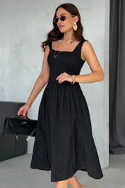 Dress TND #M251 plate chernyj