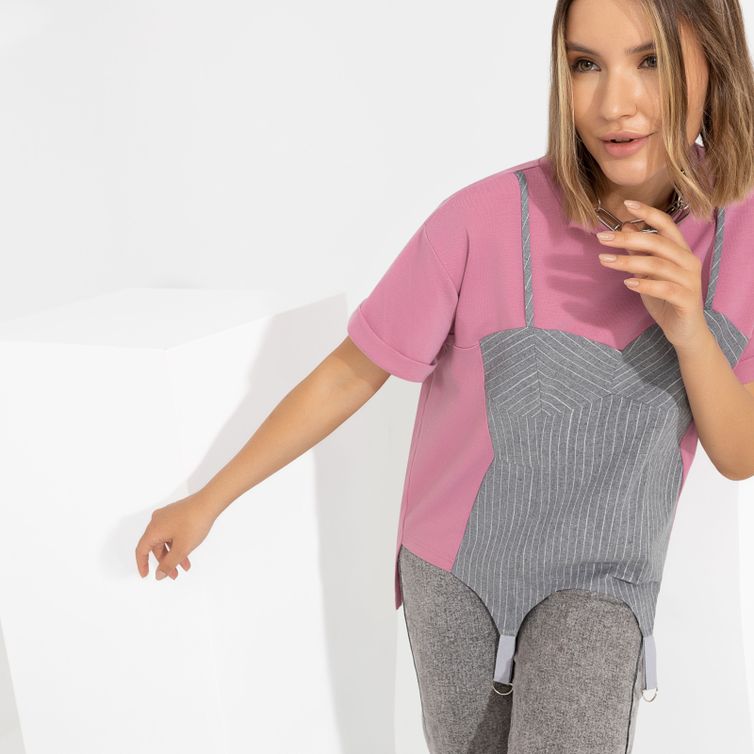 Блузки, туники CHARUTTI арт. Что хочу, то и делаю