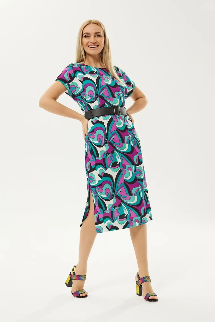 Dress Ma Cherie #4006 kalejdoskop