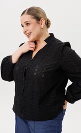 Блузка Ava fashion М-168 черный