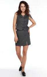 Suit LadyThreeStars 2441 seryj
