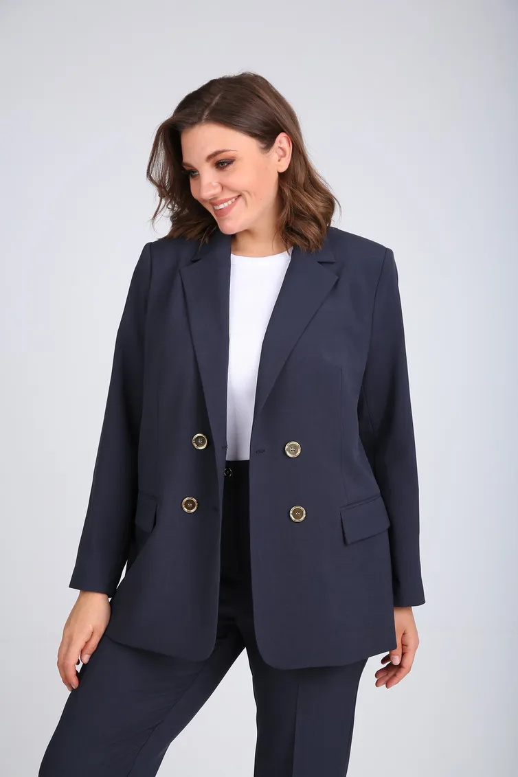 Костюм Vilena-fashion арт. 762 графит