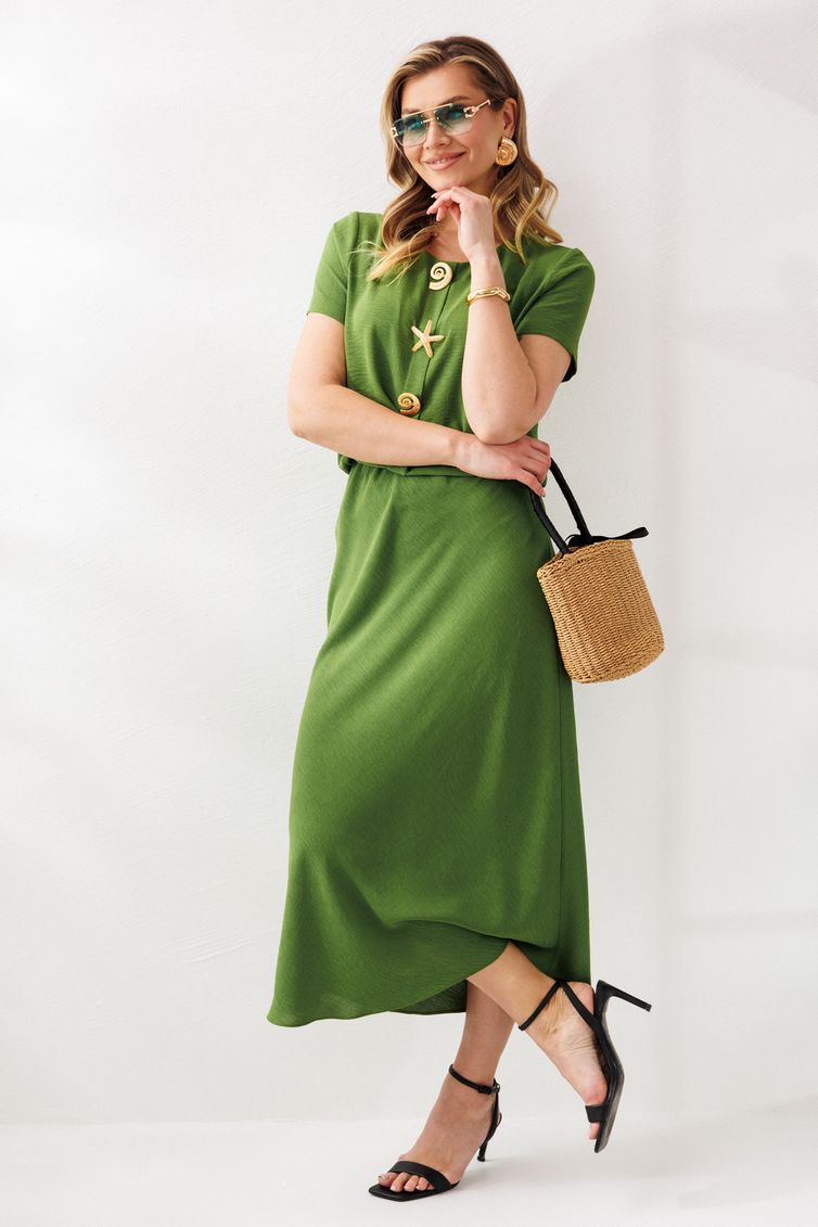 Suit Mubliz #333 olivkovyj