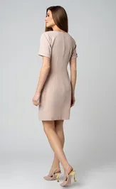 Платье MARIKA 480 Бежевый