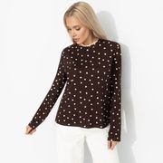 Лонгслив CHARUTTI арт. Личный стандарт (какао)