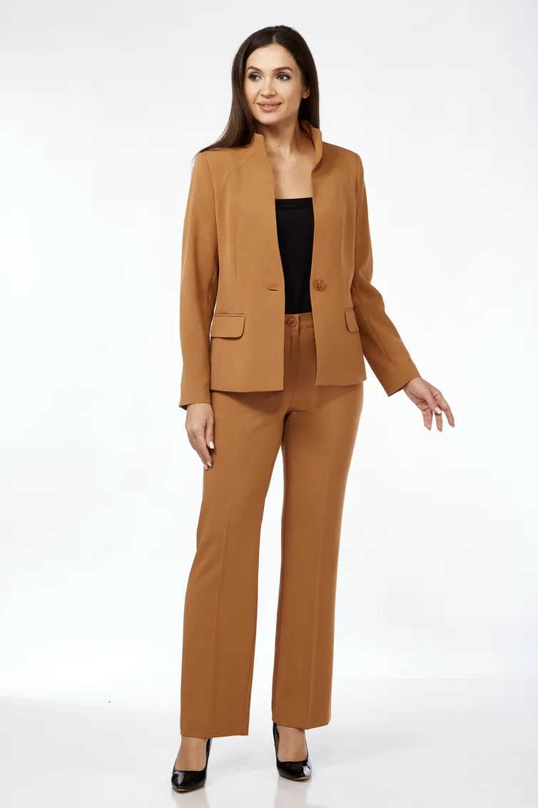Garnitur Vilena-fashion #909 karamel