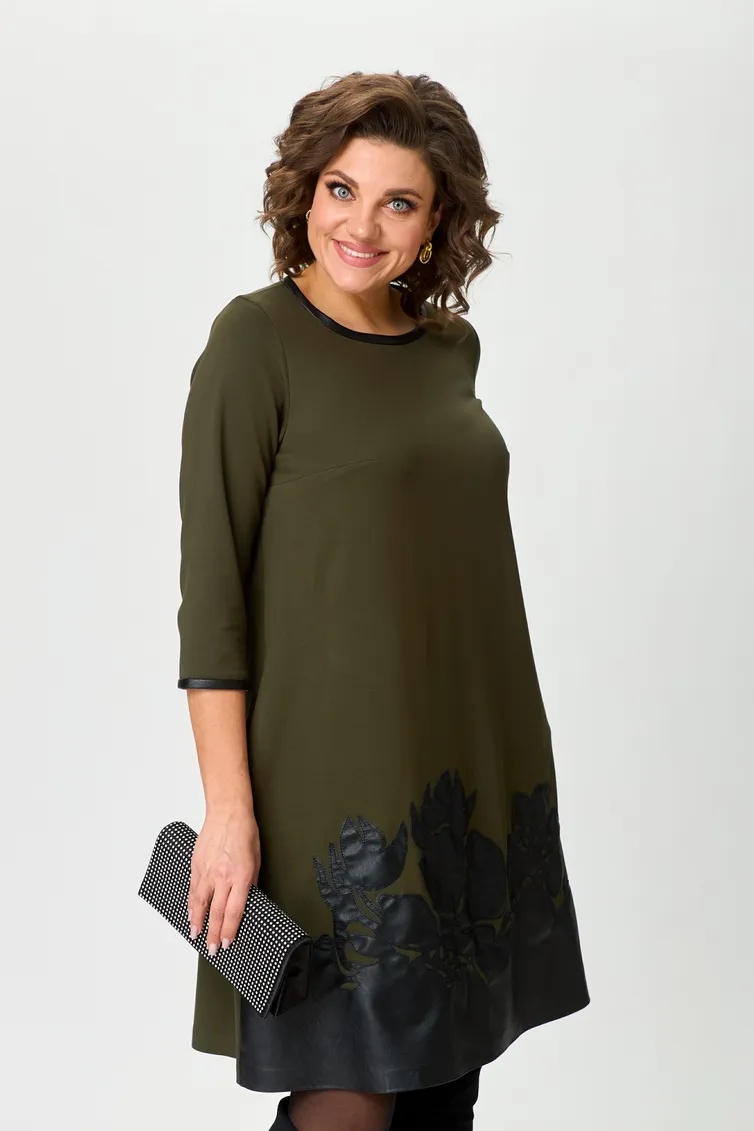 Платье Michel Chic арт. 2140 хаки