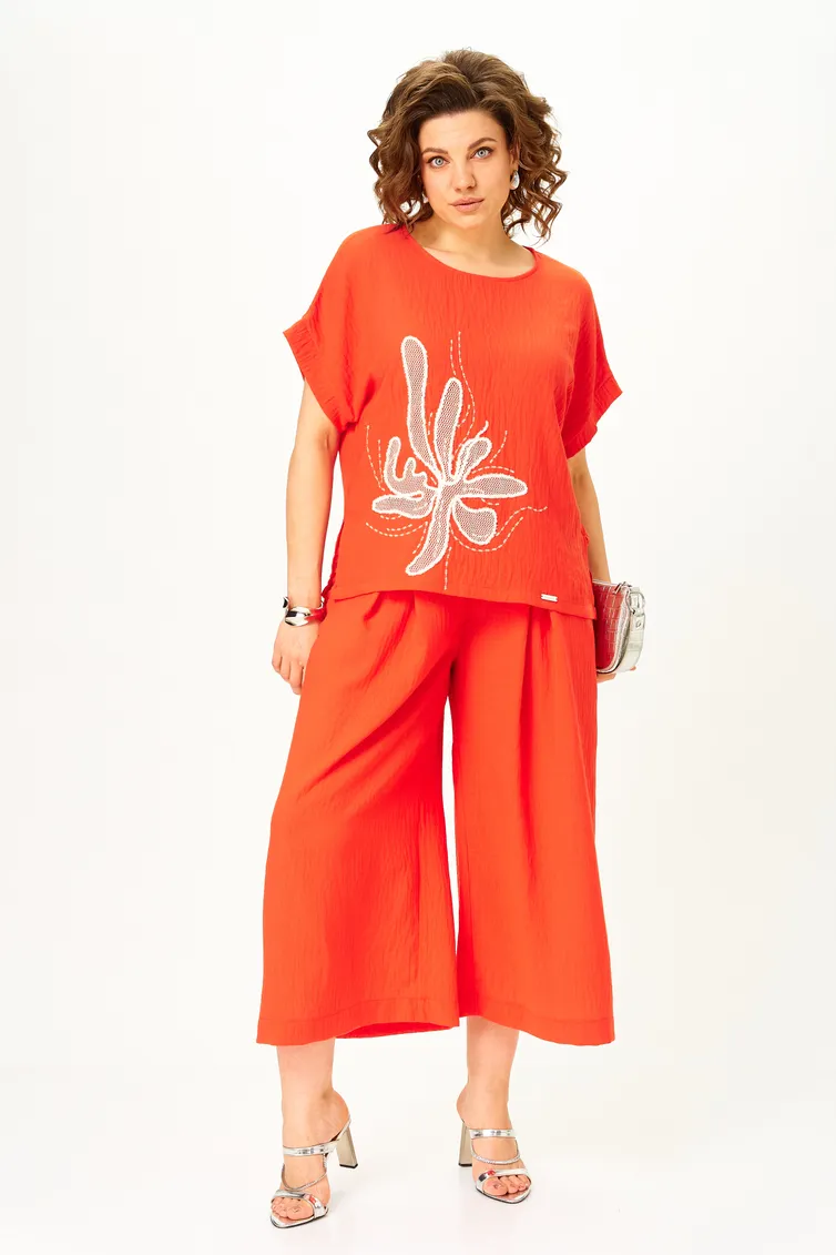 Zestaw Michel Chic #1451 korall