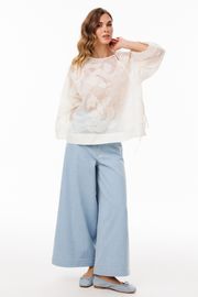 Блузка EOLA арт. 3110 молочный