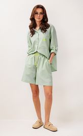 Шорты Buter New 3273 мятный