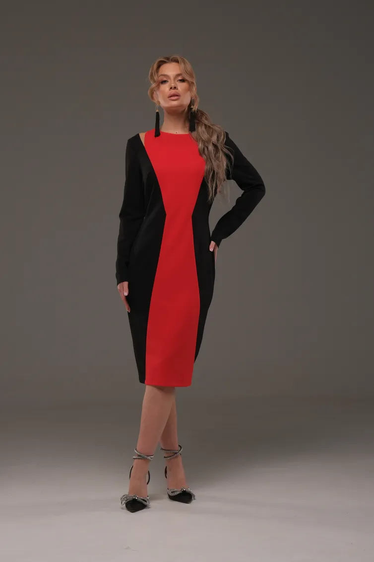 Платье Galean Style арт. 958 красный