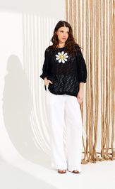 Брюки Elletto Life 2384 белый