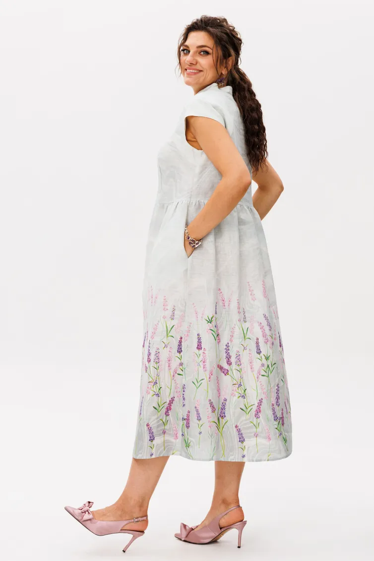 Dress Anelli Laurel #1424.1 lavandovyj aromat