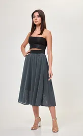 Юбка Anelli Laurel 1277 дымка