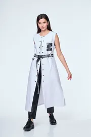 Жилет Anelli Laurel арт. 1237 белый
