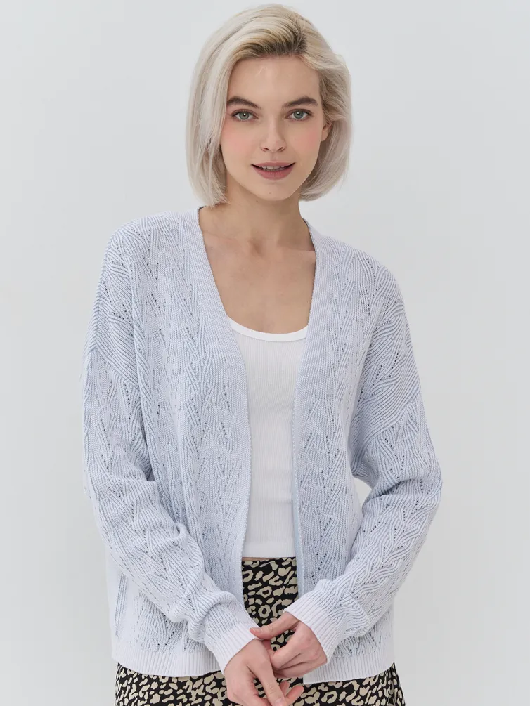 Sweter Newvay #9231-91032 bel/tumannaya rosa