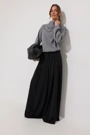 Jumper Lyushe #4269 seryj