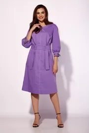 Sukienka TAiER #1185 lilovyj