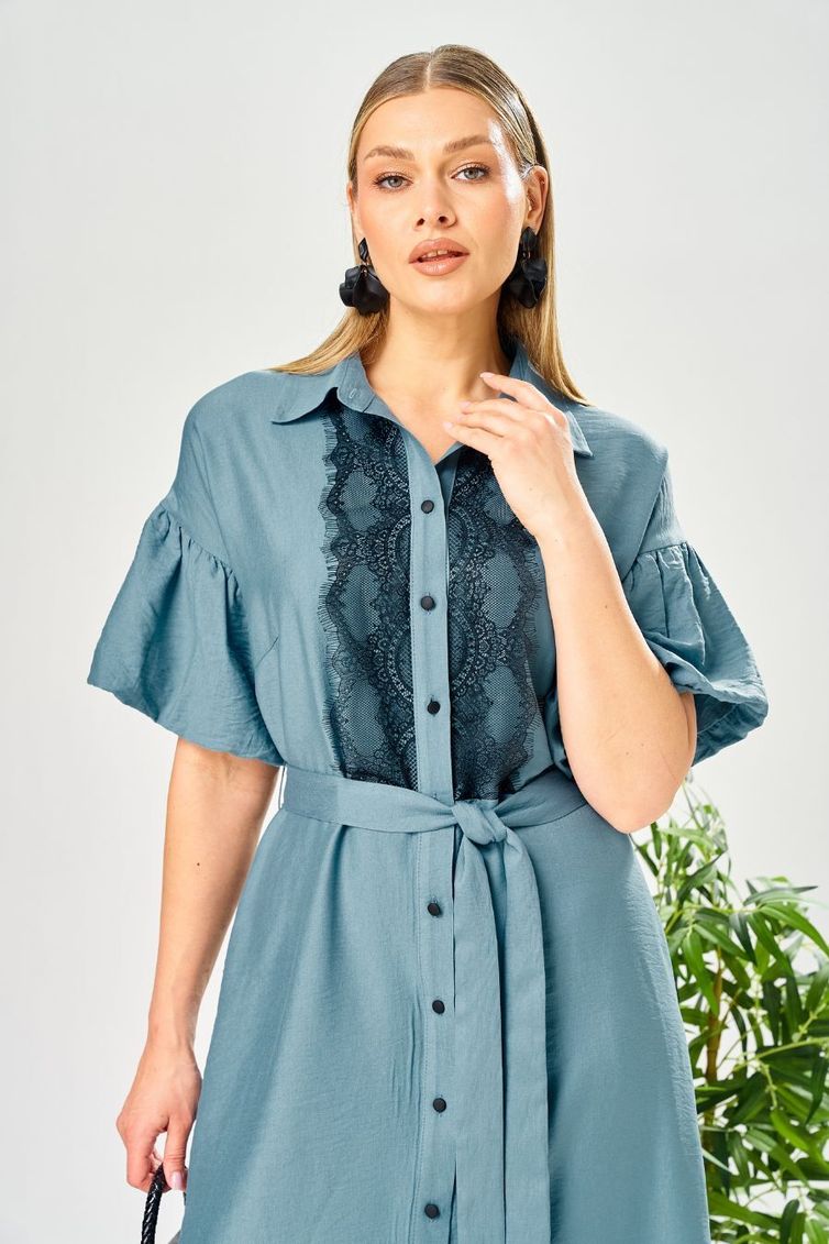 Платье Ava fashion арт. М-198 джинс