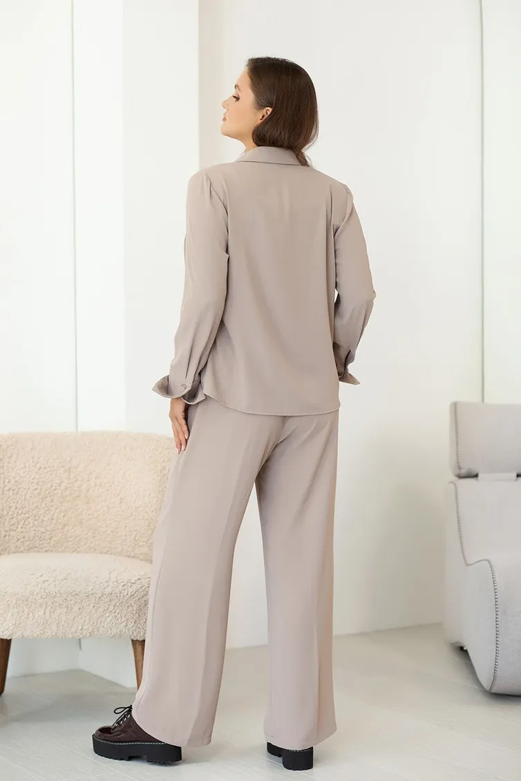 Set TOOK A LOOK & Angelika #MK-02 latte