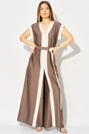 Комбинезон LAIKONY арт. L-234 мокко