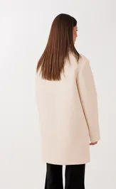 Пальто V&N fashion 1116 бежевый