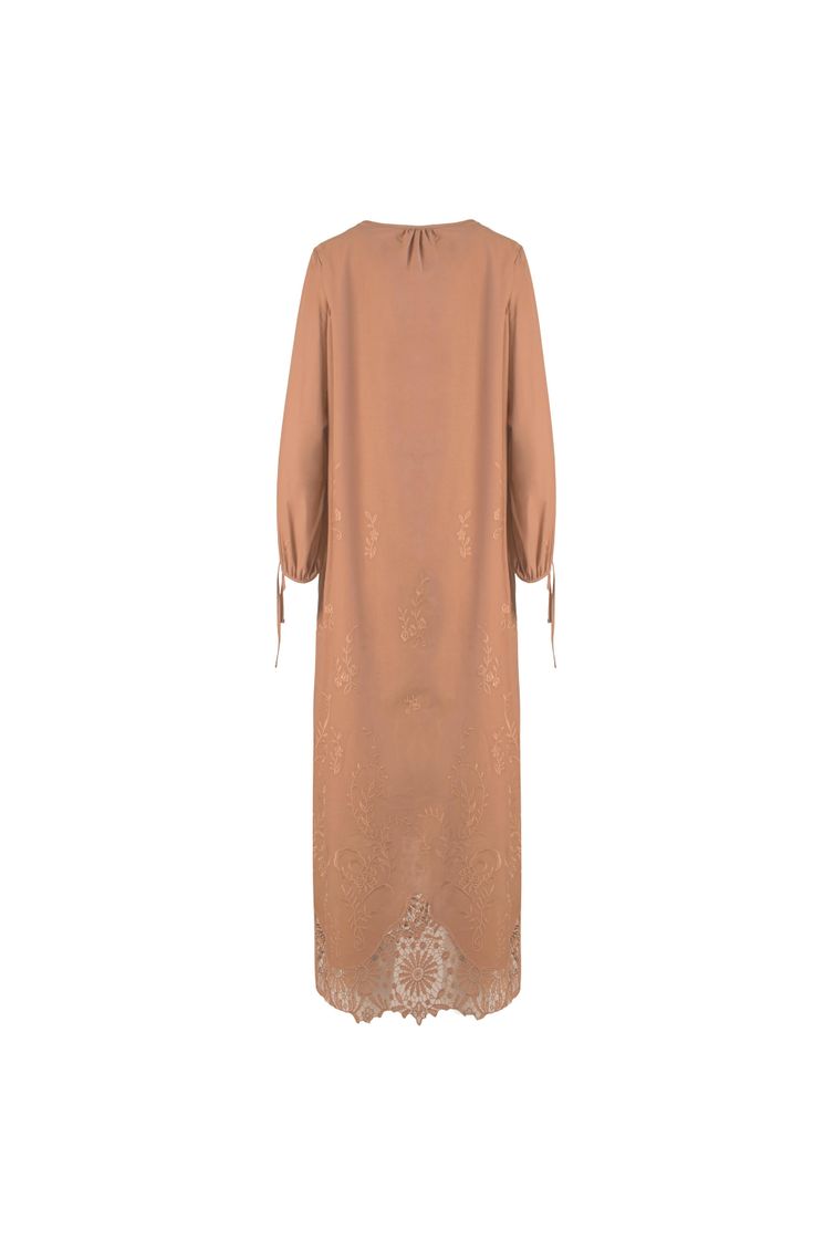 Платье Elema арт. 5К-2284 тёмно-бежевый 170