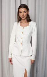 Костюм Леди лайн 5126 молочный