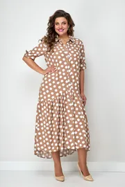 Dress Solomeya Lux #926/1 bezh