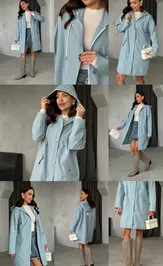 Куртка Rumoda 2255 синий