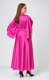 Sukienka Anastasia MAK 1309 fuksiya