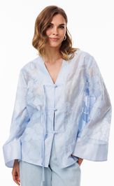 Блузка EOLA 3117 голубой