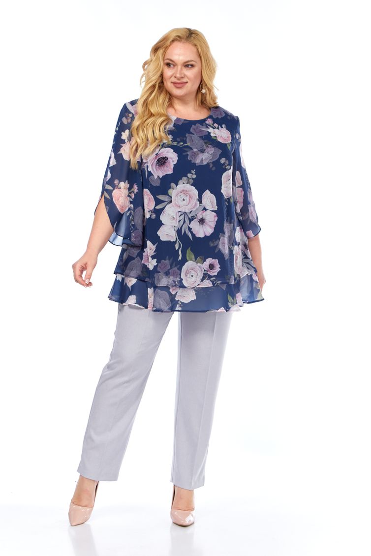 Блуза Элль Стиль арт. 2213а/6 68-72