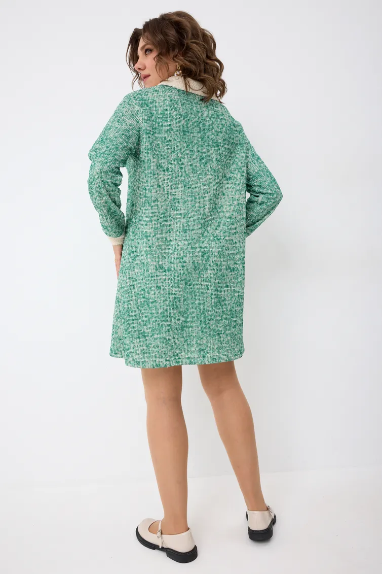 Dress BegiModa #1061 malaxit
