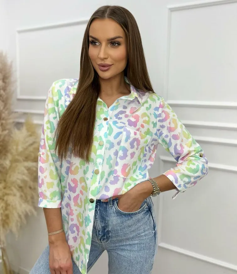 Blouse nika.pl #04012109 M&M-12 pyatna