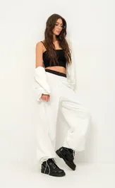 Spodnie Pirs 6495 molochnyj