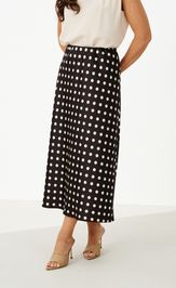 Юбка Panda 127750 коричневый