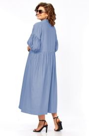 Платье Milora арт. 1451 голубой