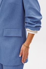 Garnitur Mubliz #242 goluboj