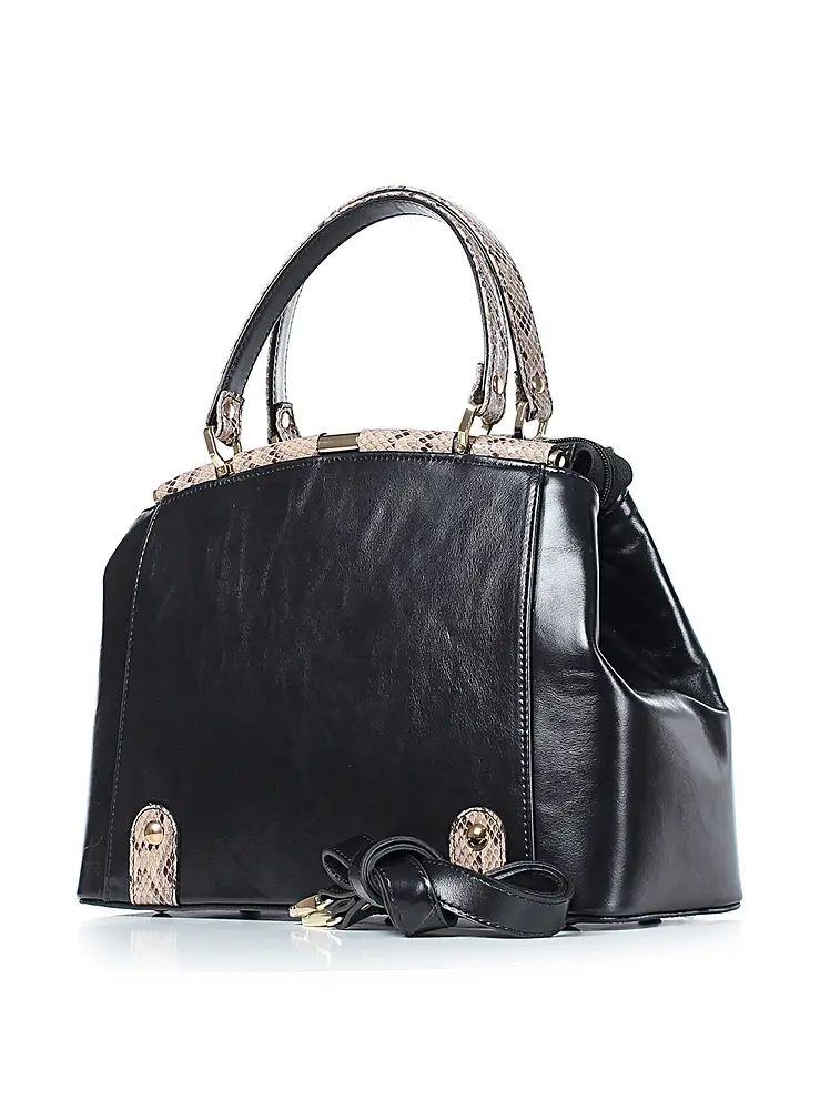 Bags Galanteya #25s2577k45 chernyj/bezhev