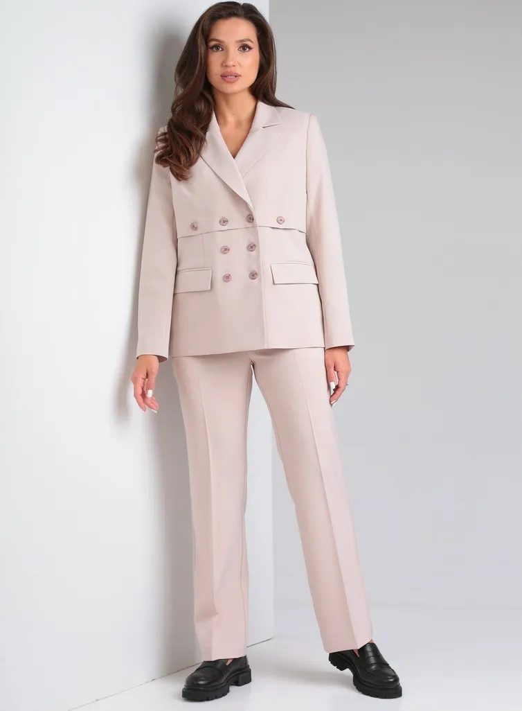 Garnitur Vilena-fashion #983 kremovyj