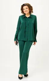 Garnitur Vilena-fashion 1163 izumrud