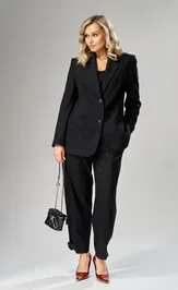 Suit Ava fashion M-240 chernyj