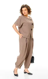 Костюм Michel Chic 1337/1 корич