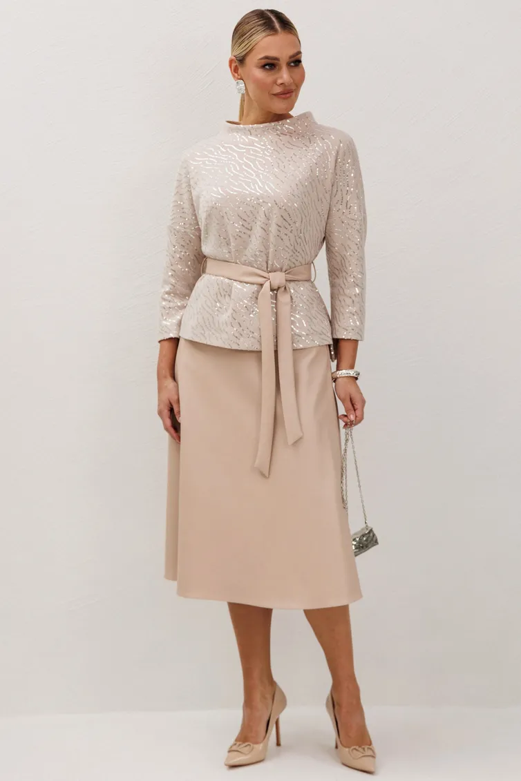 Garnitur Moda Urs #26-2718-crem