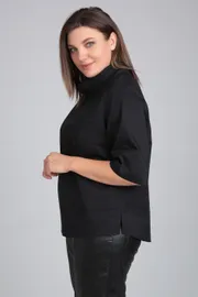 Bluzka BLISS #8140 chernyj